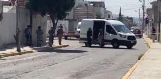 FGE realiza cateo en inmueble; habrían encontrado fosa clandestina