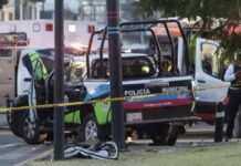Fallece taxista tras choque con patrulla en bulevar 5 de Mayo
