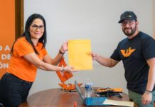 Fedrha Suriano se registra para coordinar a MC en Puebla
