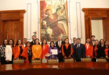 Gabinete de Pepe Chedraui participa en acciones para eliminar la violencia contra las mujeres