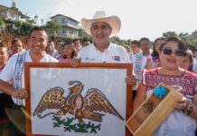 Gobernador inaugura obras de infraestructura en Tetela de Ocampo, Xochiapulco y Hueyapan