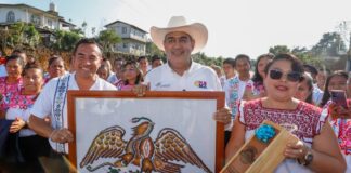 Gobernador inaugura obras de infraestructura en Tetela de Ocampo, Xochiapulco y Hueyapan