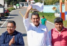Gobernador inaugura rehabilitación del tramo carretero Chilchotla – Quimixtlán – Chichiquila – Chichiquila