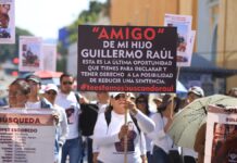 Marchan por Guillermo Raúl, a 10 meses de su desaparición