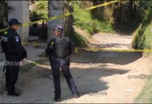 Hallan cadáver envuelto en barranca de Santa María Xonacatepec