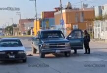 Resultan heridas dos personas por persecución y balacera en Los Héroes