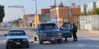 Resultan heridas dos personas por persecución y balacera en Los Héroes