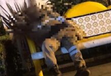 Hombre fallece en parque de Tlatlauquitepec