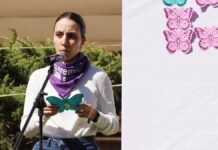 IBERO Puebla lleva a cabo pase de lista de víctimas de feminicidio