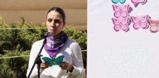 IBERO Puebla lleva a cabo pase de lista de víctimas de feminicidio