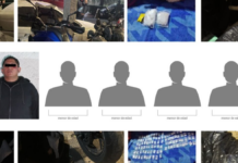 Detienen a cinco presuntos sicarios de la Unión Tepito en CDMX