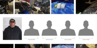 Detienen a cinco presuntos sicarios de la Unión Tepito en CDMX