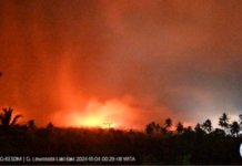 Erupción de volcán en Indonesia deja nueve muertos