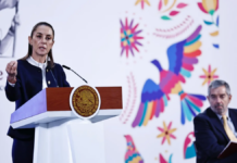 Sheinbaum propondrá disminuir 1% en gasto de armas en G20