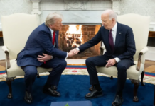 Trump y Biden se reúnen en la Casa Blanca para hablar sobre transición