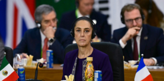 Sheinbaum propone destinar 1% de gasto militar a reforestación en G20