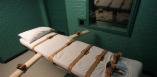 Alabama realiza la tercera pena de muerte con gas nitrógeno