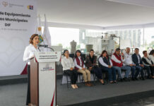 SEDIF entrega equipamientos a 59 municipios