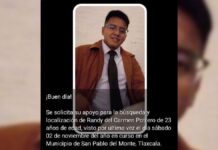 Identifican a joven que fue hallado sin vida en carretera a Canoa
