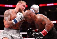 Jake Paul vence a Mike Tyson por decisión unánime