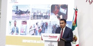 Jesús Ramírez presenta resultados de Secretaría de Administración