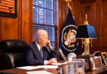 Joe Biden llama a Trump para felicitarlo y lo invita a la Casa Blanca