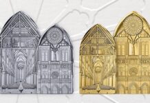 Lanzan monedas de un kilo de oro por reapertura de Notre-Dame