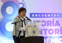 Lilia Cedillo inaugura el Octavo Encuentro de Tutoría y Mentoría Académica