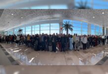 Llegan 199 médicos cubanos a México; irán a 24 estados