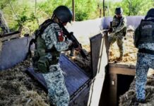 Localizan y aseguran narcolaboratorio subterráneo en Sinaloa