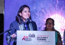 Lupita Cuautle inaugura la Feria Patronal San Andrés Cholula 2024