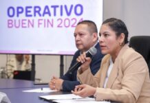 Lupita Cuautle anuncia operativo de seguridad por Buen Fin 2024