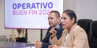 Lupita Cuautle anuncia operativo de seguridad por Buen Fin 2024