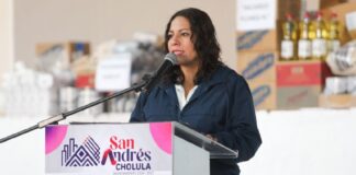 Lupita Cuautle anuncia inversión de 200 mdp para obras en 2025