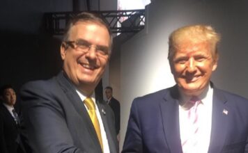 Aranceles de Trump serían “un tiro al pie”: Marcelo Ebrard