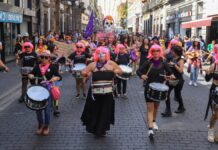 Dedican ‘Marcha de las putas’ a víctimas de feminicidio y desaparición