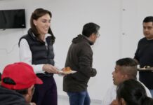 MariElise Budib visita las instalaciones del Dormitorio Municipal