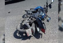 Motociclista cae de puente y muere en Periférico-Ecológico