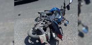 Motociclista cae de puente y muere en Periférico-Ecológico