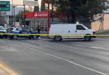 Mujer se lanza de puente y muere en la calzada Zaragoza