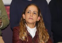 Olga Romero se mantienen como dirigente de Morena Puebla hasta 2027