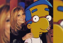Se retira de Los Simpson Pamela Hayden, voz de Milhouse
