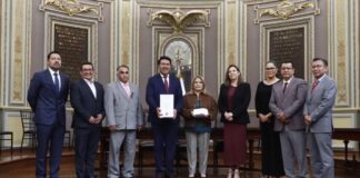 Congreso de Puebla recibe Paquete Económico 2025; asciende a 126 mil mdp