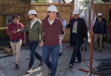 Pepe Chedraui supervisa mejoramiento vial de Avenida Osa Mayor