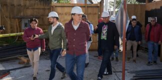 Pepe Chedraui supervisa mejoramiento vial de Avenida Osa Mayor