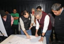 Pepe Chedraui construirá red de alcantarillado pluvial en Santa Cruz Los Ángeles