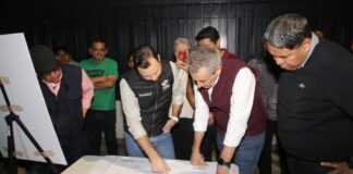 Pepe Chedraui construirá red de alcantarillado pluvial en Santa Cruz Los Ángeles