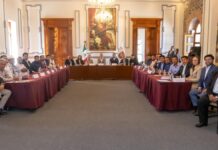 Pepe Chedraui se reúne con presidentes de juntas auxiliares
