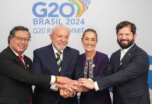 “América Latina unida”: Sheinbaum se reúne con líderes en G20