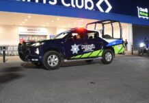 Policía municipal implementa operativo de seguridad para el Buen Fin